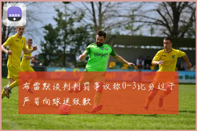 布雷默谈判判罚争议称0-3比分过于严苛向球迷致歉